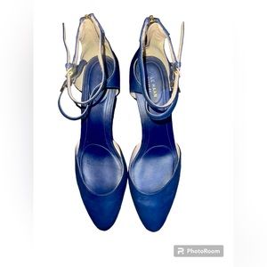 Cole Haan Grand OS Women’s Size 11B Double Strap Ankle Wedge